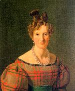 Portrait of Caroline Sophie Moller